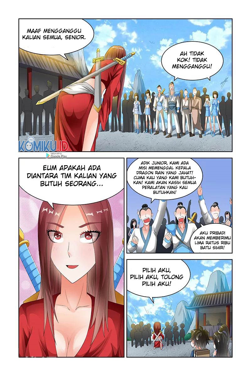 Demonic Housekeeper Chapter 125 Bahasa Indonesia